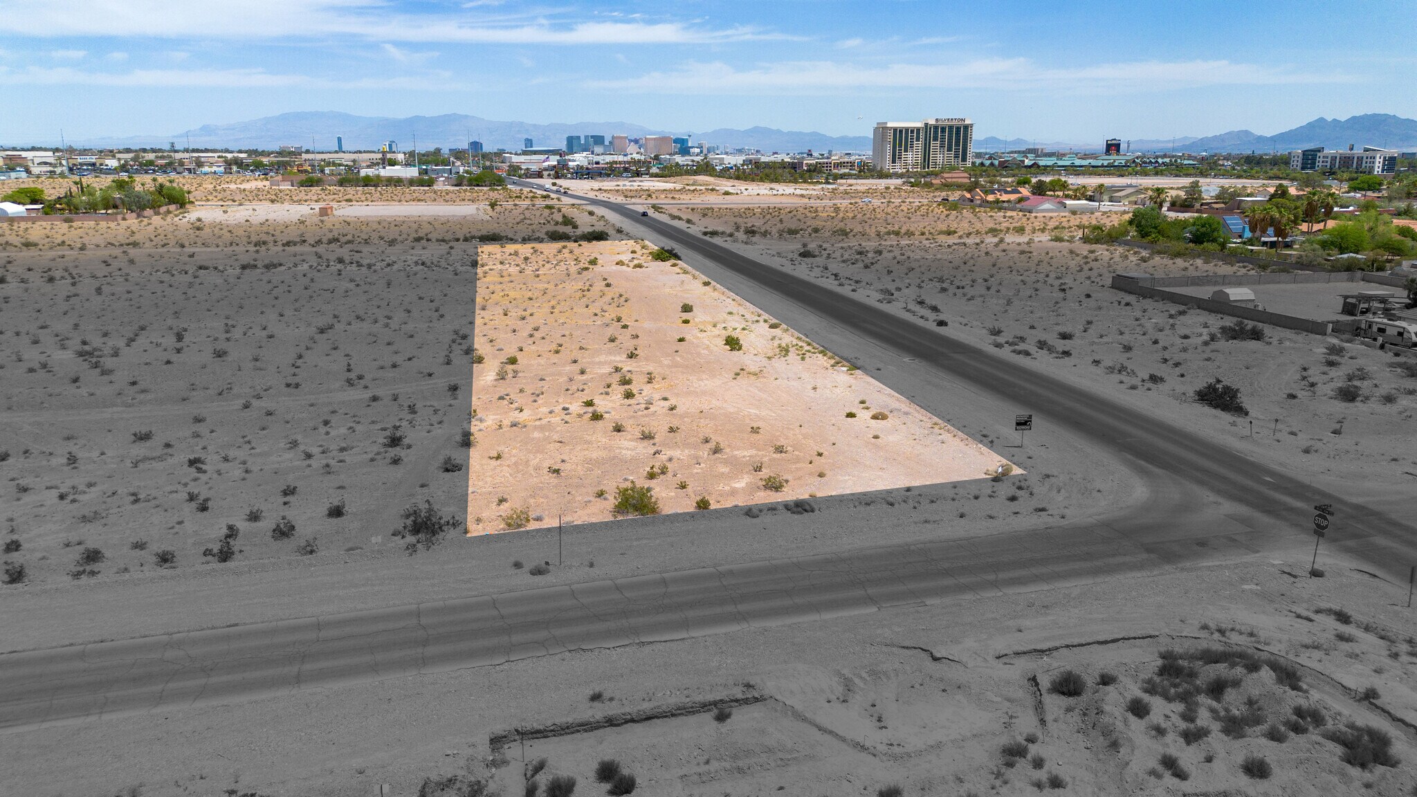3800 W Ford Ave, Las Vegas, NV à vendre Aérien- Image 1 de 20
