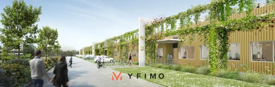 Flex dans Osny à louer - Photo du bâtiment - Image 3 de 3