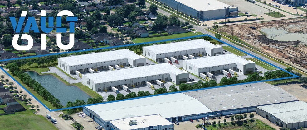 6225 Northdale St, Houston, TX à louer - Photo du bâtiment - Image 3 de 5