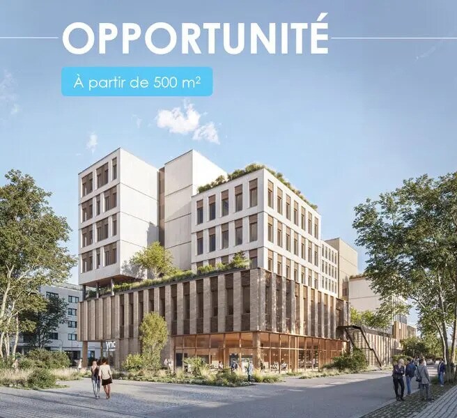 Bureau dans Rouen à louer Photo du bâtiment- Image 1 de 7