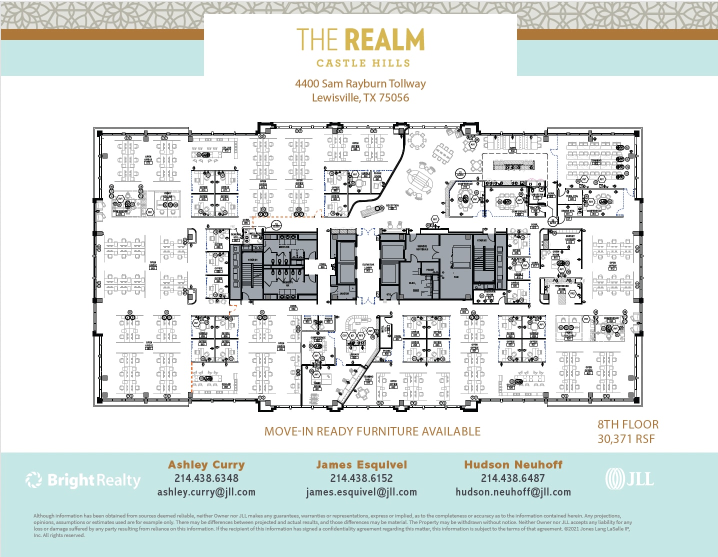 4400 State Highway 121, Lewisville, TX for lease Floor Plan- Image 1 of 1