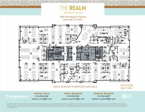 4400 State Highway 121, Lewisville, TX for lease Floor Plan- Image 1 of 1