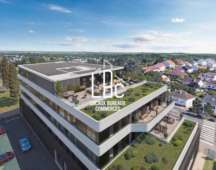 Bureau dans Sainte-Luce-sur-Loire à vendre - Photo du bâtiment - Image 3 de 8