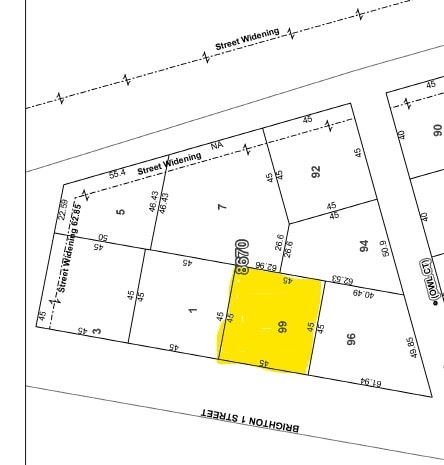 225 Brighton Beach Ave, Brooklyn, NY for lease - Plat Map - Image 2 of 9