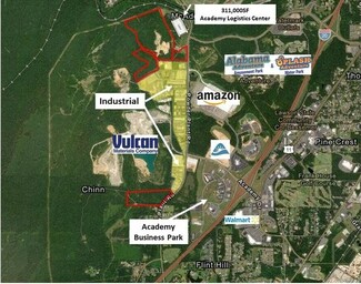 More details for Powder Plant Rd, Bessemer, AL - Land for Sale