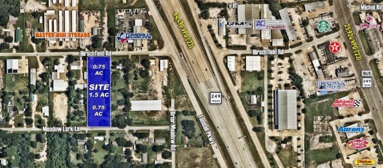 Hirschfield & Meadowlark, Tomball, TX à vendre - Photo principale - Image 1 de 3