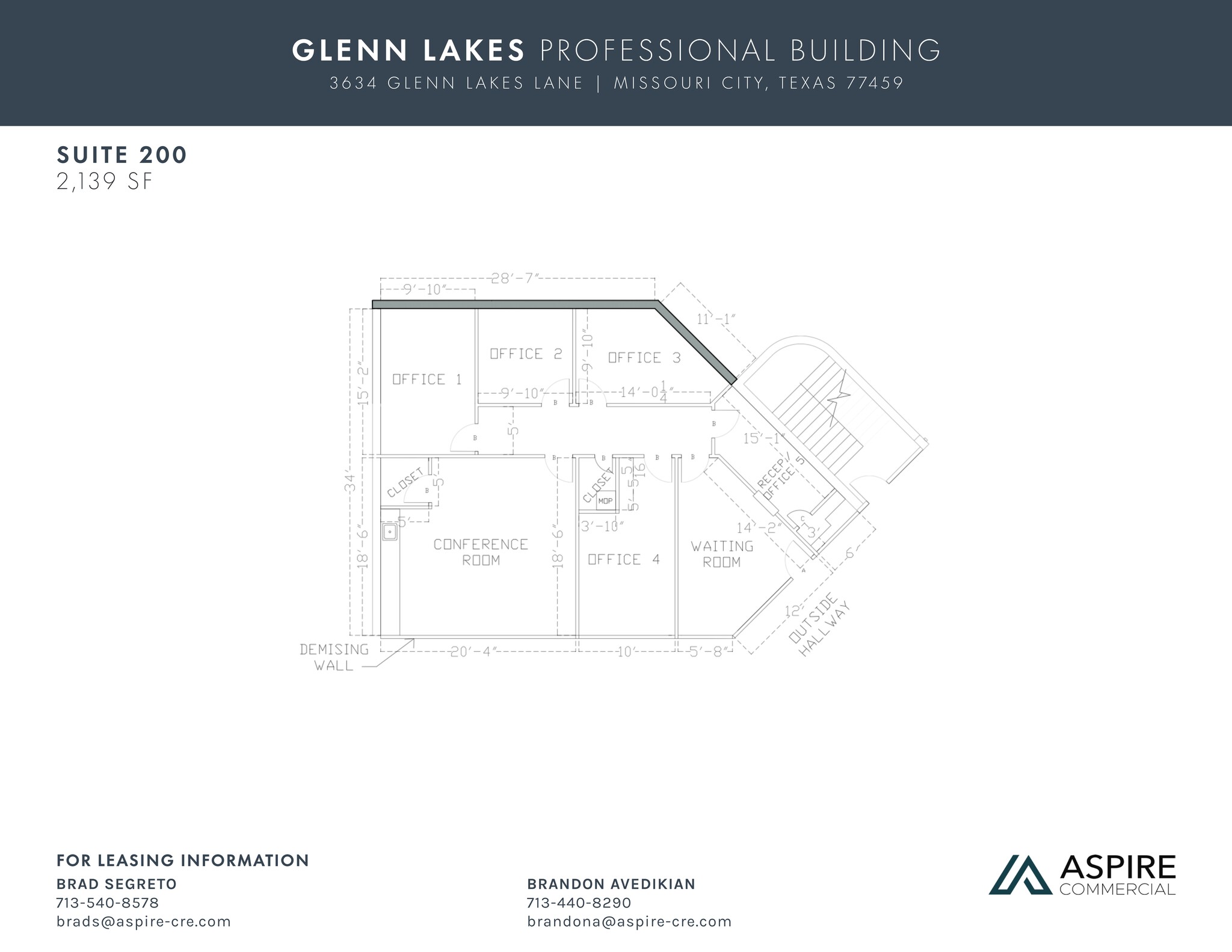 3634 Glenn Lakes Lane, Missouri City, TX à louer Plan de site- Image 1 de 1