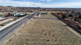 Plus de détails pour 1 Rosamond Blvd, Rosamond, CA - Terrain à vendre