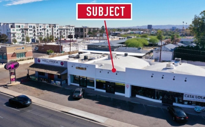 525-533 E Camelback Rd, Phoenix, AZ for lease - Building Photo - Image 2 of 7