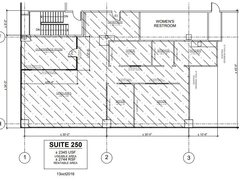 19300 S Hamilton Ave, Gardena, CA for lease Floor Plan- Image 1 of 1