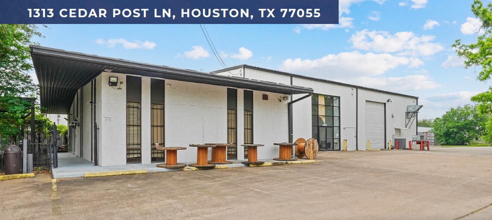 1313 Cedar Post Ln, Houston, TX à vendre - Photo principale - Image 1 de 7