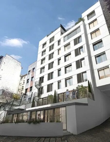 45 Rue De L'Est, Boulogne-Billancourt à vendre - Photo du bâtiment - Image 2 de 2
