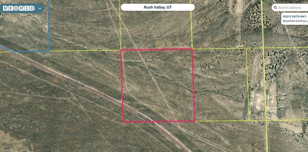 120 120 West UT-73, Ophir, UT à vendre - Plan cadastral - Image 2 de 2