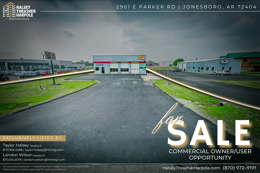 2901 Parker Rd, Jonesboro, AR for sale - Building Photo - Image 1 of 5