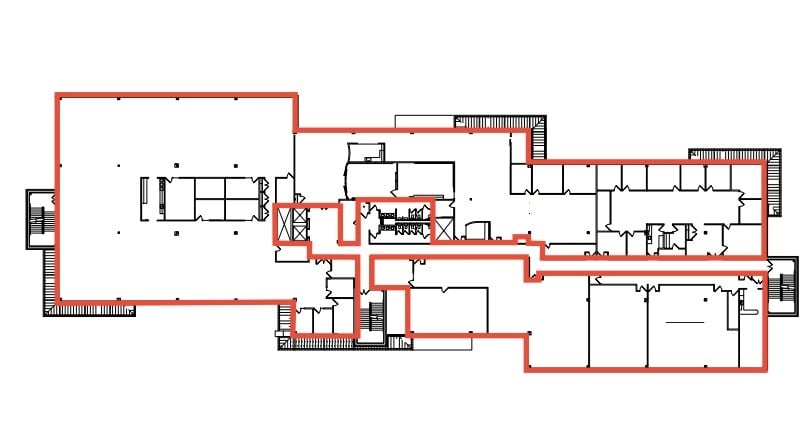 W126N7338 Flint Rd, Menomonee Falls, WI à louer Plan d’étage- Image 1 de 1
