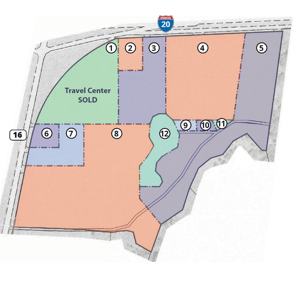 I-20 & Hwy 16, Strawn, TX for sale - Building Photo - Image 2 of 5