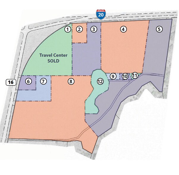 I-20 & Hwy 16, Strawn, TX à vendre - Photo du bâtiment - Image 2 de 5