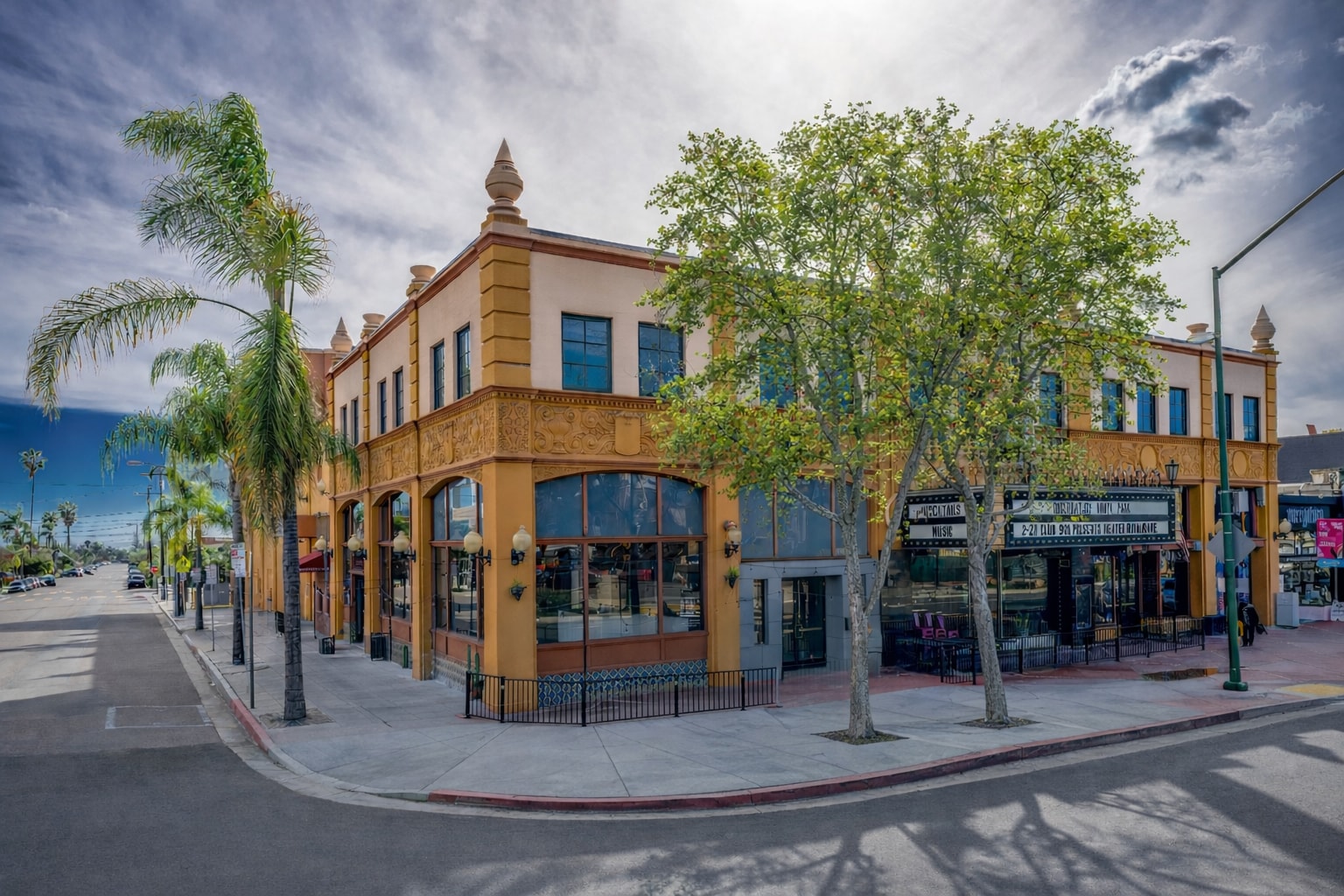 2891-2899 University Ave, San Diego, CA à louer Photo du bâtiment- Image 1 de 9