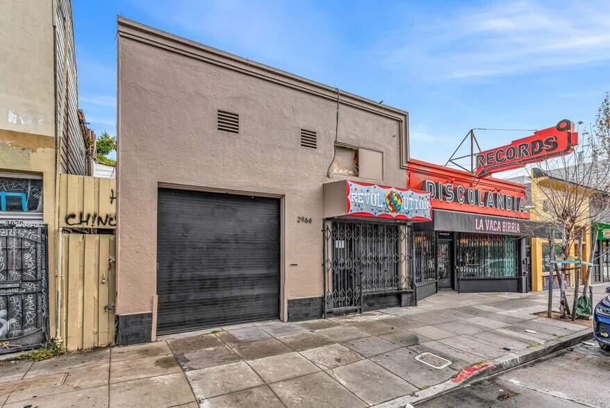 2966 24th St, San Francisco, CA à louer - Photo du bâtiment - Image 1 de 3