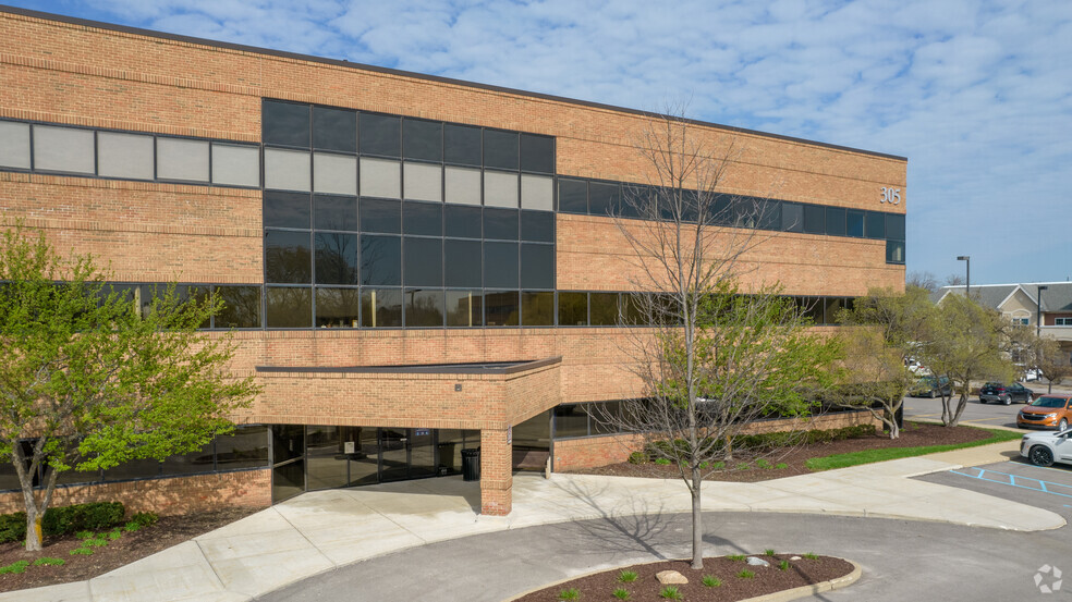 305 E Eisenhower Pkwy, Ann Arbor, MI for lease - Building Photo - Image 3 of 6