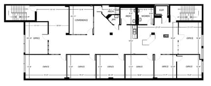 321 Burnett Ave S, Renton, WA for lease Floor Plan- Image 1 of 1