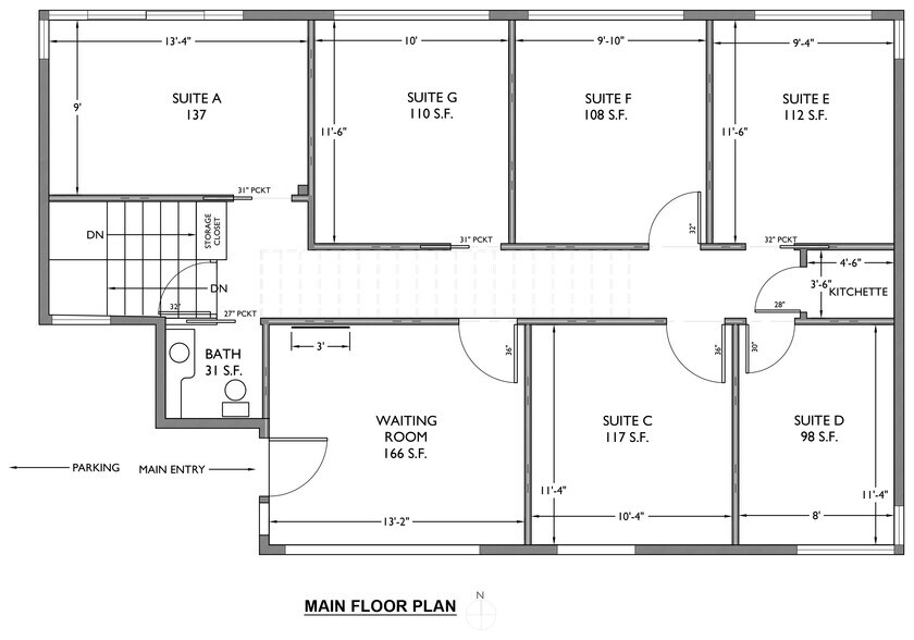 1320 Alameda Ave, Fircrest, WA à louer - Photo du bâtiment - Image 2 de 23