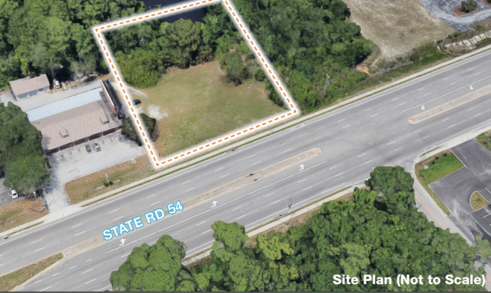 State Road 54, New Port Richey, FL à vendre - Photo du bâtiment - Image 2 de 4
