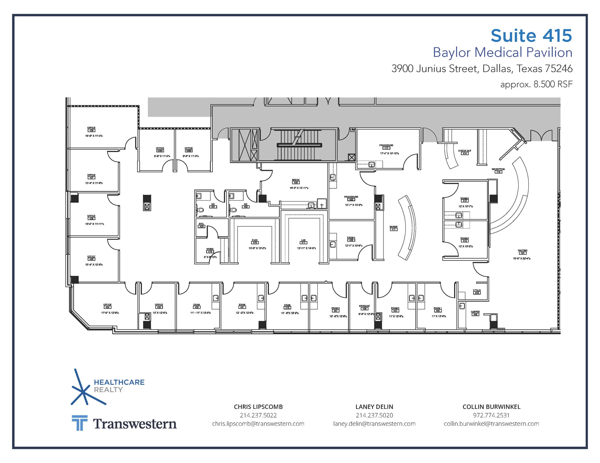 3900 Junius St, Dallas, TX for lease Interior Photo- Image 1 of 1