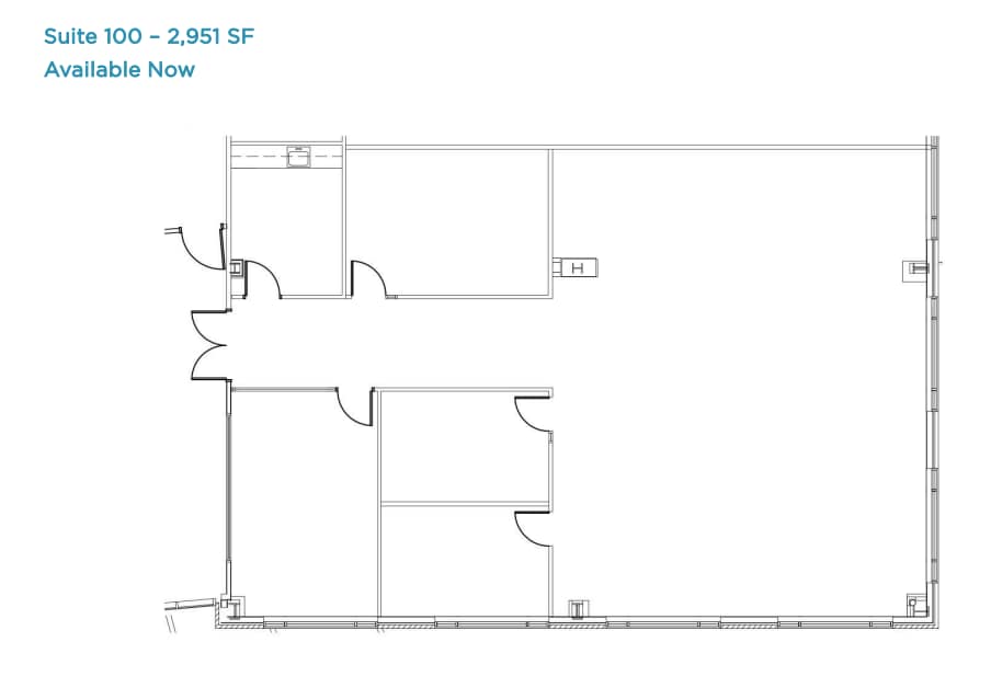 4470 Cox Rd, Glen Allen, VA for lease Floor Plan- Image 1 of 1