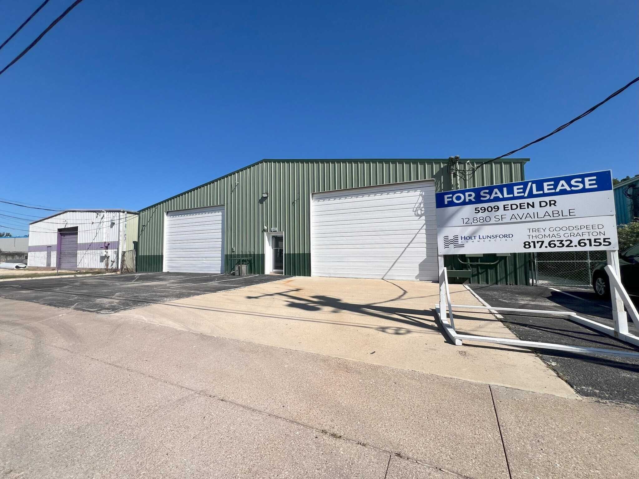 5909 Eden Dr, Haltom City, TX for lease Building Photo- Image 1 of 14