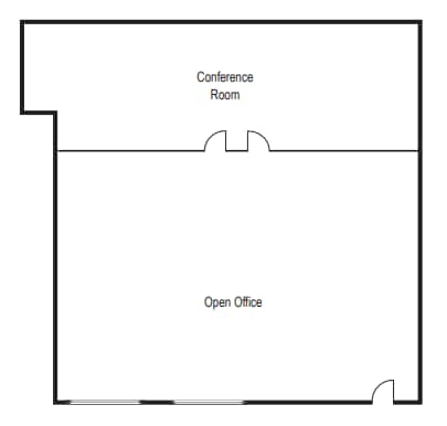 4883 Ronson Ct, San Diego, CA à louer Plan d’étage- Image 1 de 1