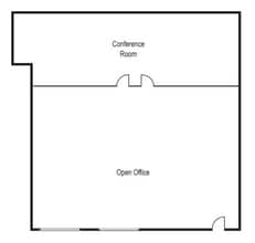 4883 Ronson Ct, San Diego, CA à louer Plan d’étage- Image 1 de 1