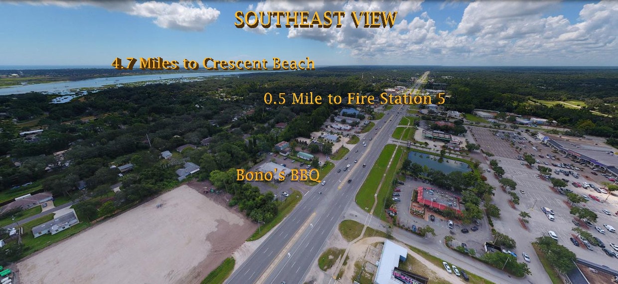 2405 S US Highway 1, Saint Augustine, FL à vendre Aérien- Image 1 de 14