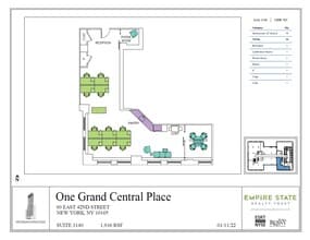 60 E 42nd St, New York, NY for lease Floor Plan- Image 1 of 1