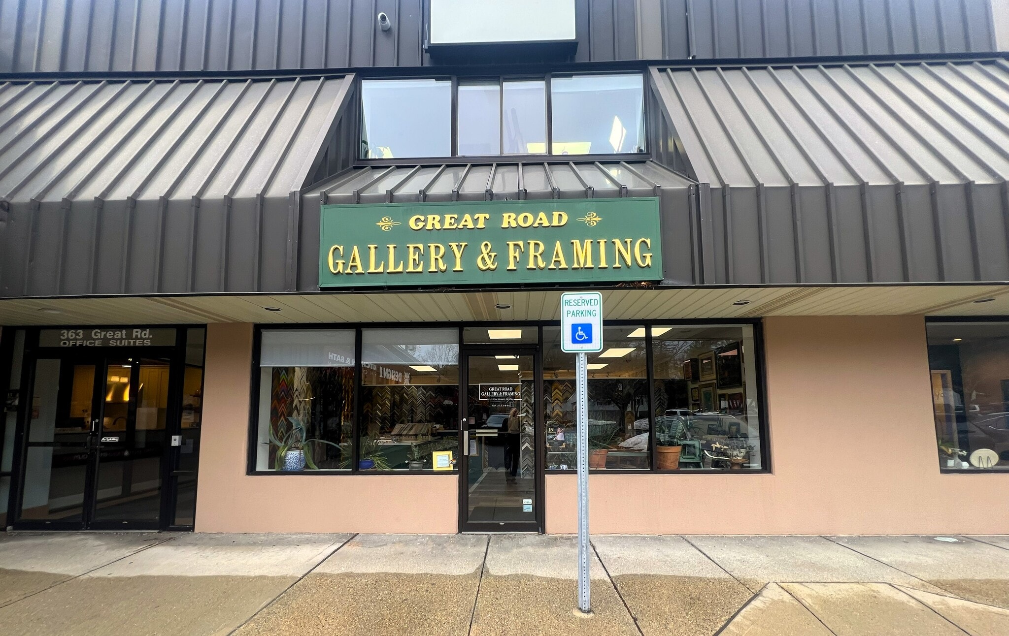 363 Great Rd, Bedford, MA à louer Photo du bâtiment- Image 1 de 1