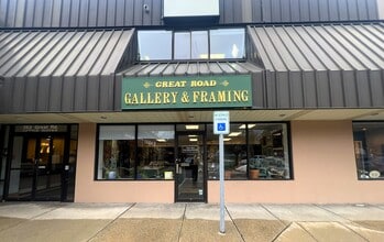 363 Great Rd, Bedford, MA à louer Photo du bâtiment- Image 1 de 1