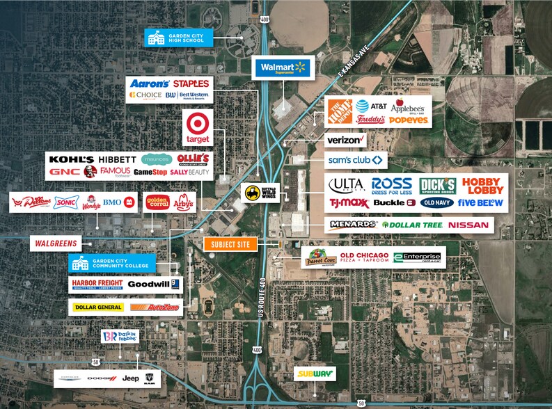 2900 E Schulman Ave, Garden City, KS à vendre - Photo du bâtiment - Image 3 de 4