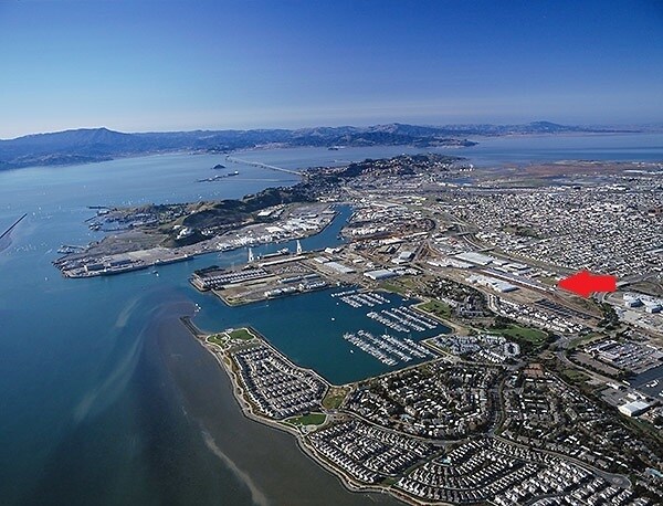 2121 Meeker Ave, Richmond, CA à vendre - Aérien - Image 2 de 3