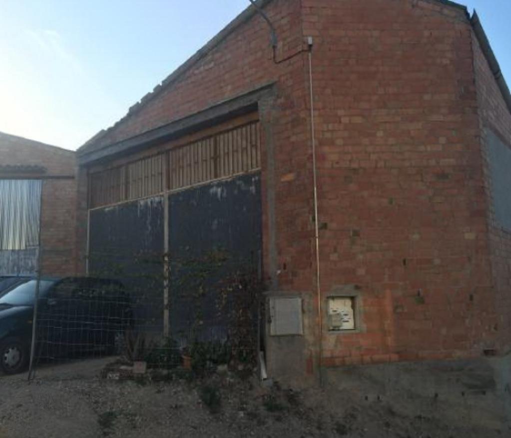 Industrial in Sant Llorenç d'Hortons, Barcelona for sale Floor Plan- Image 1 of 4