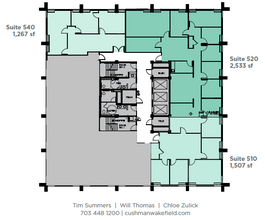 7617 Little River Tpke, Annandale, VA à louer Plan d  tage- Image 1 de 1