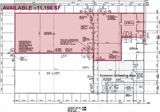 23810 W Industrial Dr N, Plainfield, IL for lease Floor Plan- Image 1 of 1