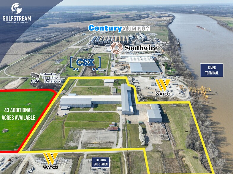 2870 River Rd, Hawesville, KY for lease - Aerial - Image 1 of 39