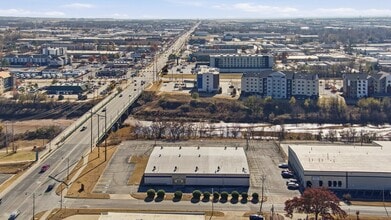 1501 S Meridian Ave, Oklahoma City, OK - Aerial  map view - Image1