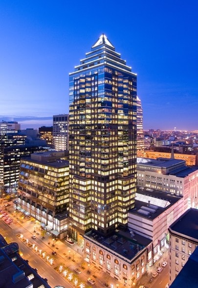 1501 Av McGill College, Montréal, QC à louer - Photo du bâtiment - Image 2 de 5