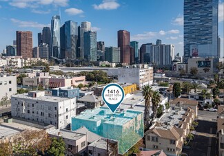 Plus de détails pour 1416 W 10th Pl, Los Angeles, CA - Multi-résidentiel à vendre