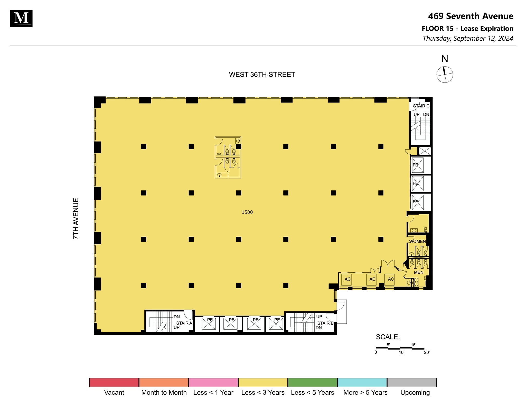 469 Seventh Ave, New York, NY for lease Site Plan- Image 1 of 1