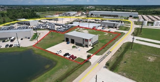 Plus de détails pour 8220 Parkside Ave, Baytown, TX - Industriel à louer