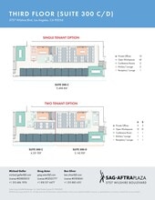 5757 Wilshire Blvd, Los Angeles, CA for lease Site Plan- Image 1 of 1