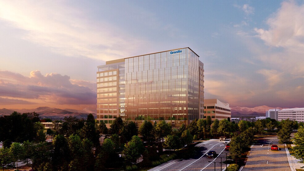 High Pointe Tower, Greenwood Village, CO à louer - Photo du bâtiment - Image 2 de 8