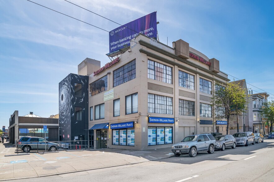 245 S Van Ness Ave, San Francisco, CA à louer - Photo du bâtiment - Image 3 de 43
